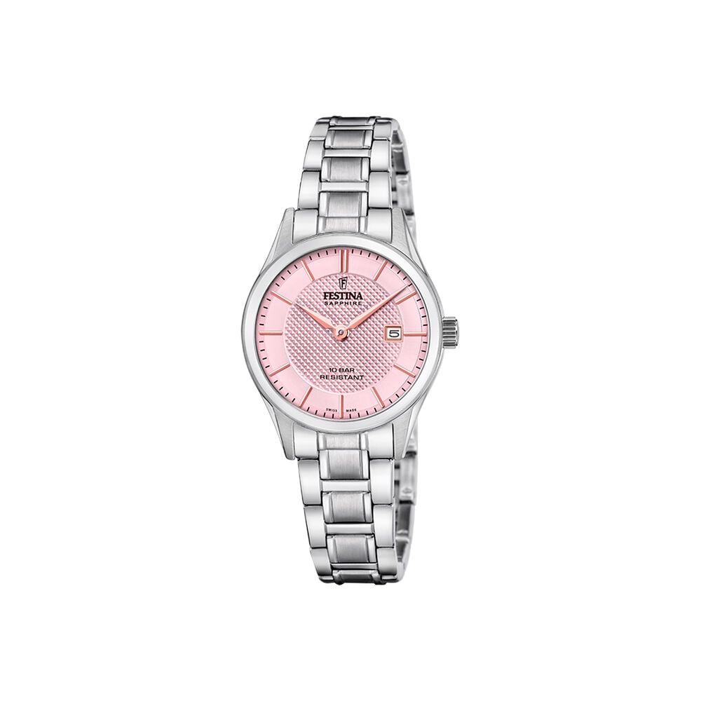 Montre Festina Swiss Made 29 Rose - Montres Femme | Marc Orian