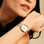 Montre Calvin Klein Twisted Bezel Blanc - Montres classiques Femme | Marc Orian