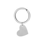 Porte Clefs Alambrima Acier Blanc - Bijoux fantaisie Femme | Marc Orian