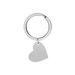 Porte Clefs Alambrima Acier Blanc - Bijoux fantaisie Femme | Marc Orian