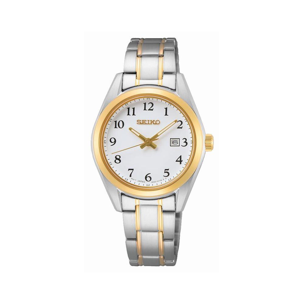 Montre Seiko Classique Blanc - Montres classiques Femme | Marc Orian