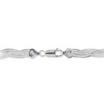 Bracelet Elae Argent Blanc - Bracelets fantaisie Femme | Marc Orian