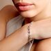 Bracelet Mayan Argent Blanc - Bracelets fantaisie Femme | Marc Orian