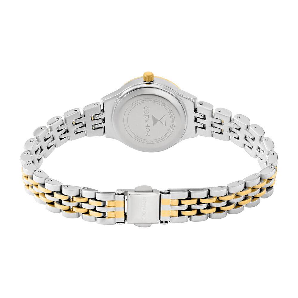 Montre Codhor Isabelle Argenté - Nouveautés montres Femme | Marc Orian