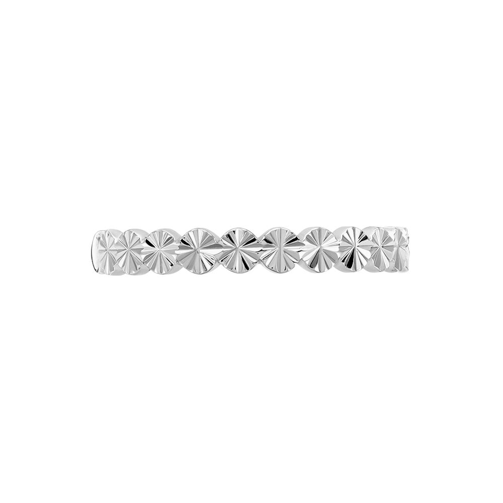 Bague Lilibeth Argent Blanc - Bagues Femme | Marc Orian