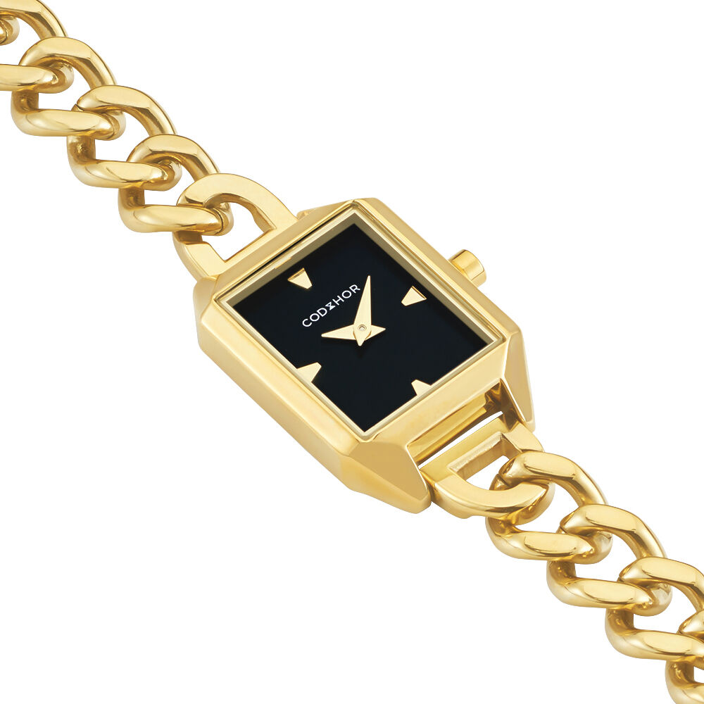 Montre Codhor Mia Noir - Montres étanches Femme | Marc Orian