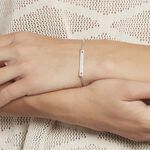 Bracelet Argent Blanc Keylia Oxyde De Zirconium - Bracelets fantaisie Femme | Marc Orian
