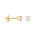 Boucles D'oreilles Puces Or Jaune Aphrodite Diamants - Puces Femme | Marc Orian