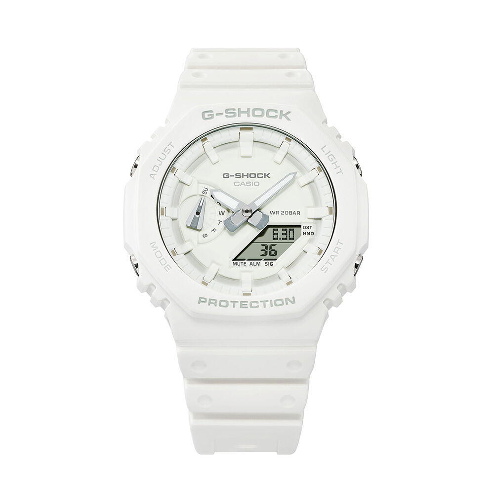 Montre Casio G-shock Classic Blanc - Montres étanches Homme | Marc Orian