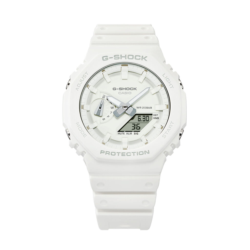Montre Casio G-shock Classic Blanc - Montres &eacute;tanches Homme | Marc Orian