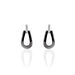 Boucles D'oreilles Pendantes Argent Céramique Et Oxyde De Zirconium - Pendantes Femme | Marc Orian
