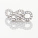 Boucles D'oreilles Puces Clélia Argent Blanc Oxyde De Zirconium - Puces Femme | Marc Orian