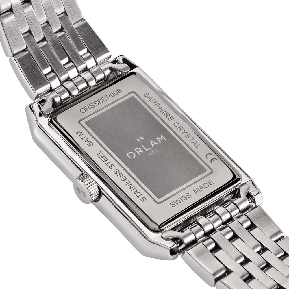 Montre Orlam Epoque Blanc - Montres &eacute;tanches Homme | Marc Orian