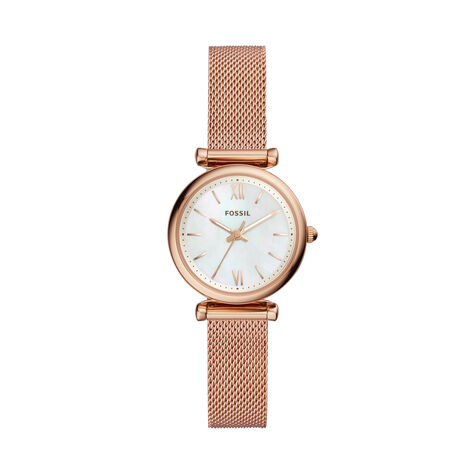 Montre Fossil Carlie Mini Nacre - Montres classiques Femme | Marc Orian