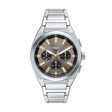 Montre Fossil Everett Chrono Gris - Nouveautés Homme | Marc Orian