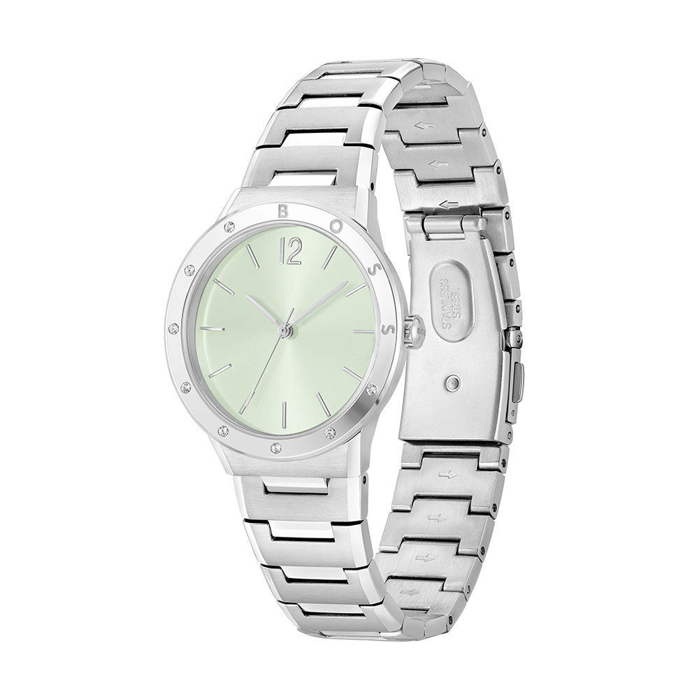 Montre Boss Breath Vert - Montres &eacute;tanches Femme | Marc Orian