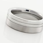 Bague Jourdan Jume Tugstene Blanc - Bagues grosses Homme | Marc Orian