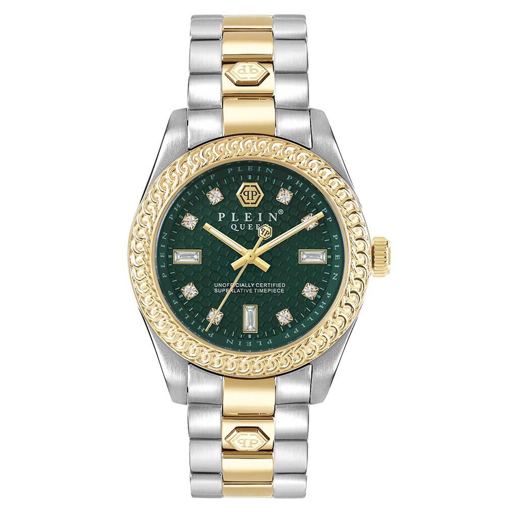 Montre Philipp Plein Queen Vert - Montres &eacute;tanches Femme | Marc Orian