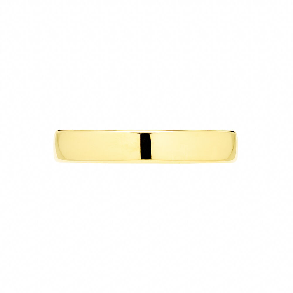 Alliance Ruban Or Jaune - Alliances classiques Famille | Marc Orian