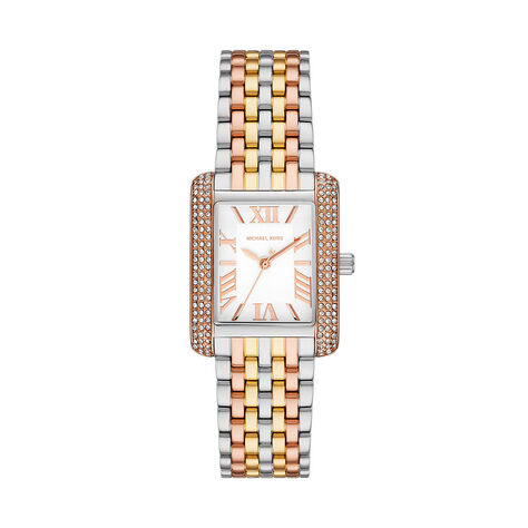 Montre Michael Kors Emery Blanc - Montres étanches Femme | Marc Orian