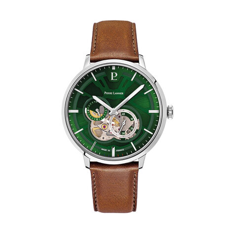 Montre Pierre Lannier Trio Vert - Montres automatiques Homme | Marc Orian