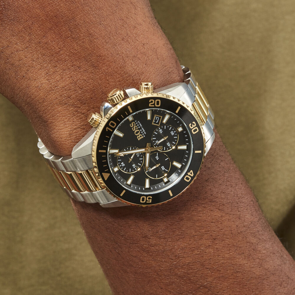 Montre Boss Admiral Noir - Montres étanches Homme | Marc Orian