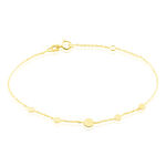Bracelet Deodate Or Jaune - Bracelets Medailles Femme | Marc Orian