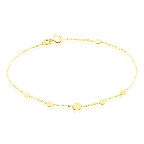 Bracelet Deodate Or Jaune - Bracelets Medailles Femme | Marc Orian