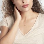 Collier Christine Or Jaune Diamant - Colliers avec pierres Femme | Marc Orian