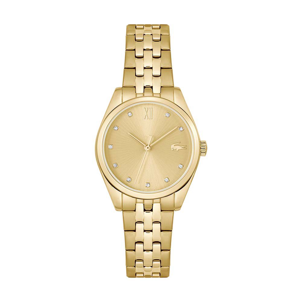 Montre Lacoste Tuilerie Doré - Montres classiques Femme | Marc Orian
