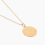 Collier Astro Plaqu&eacute; Or - Colliers ete Femme | Marc Orian