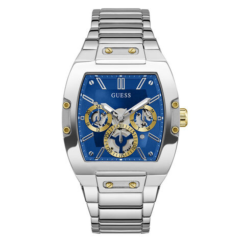 Montre Guess Phoenix Bleu - Montres &eacute;tanches Homme | Marc Orian