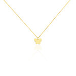 Collier Shaida Papillon Or Jaune - Colliers ete Enfant | Marc Orian