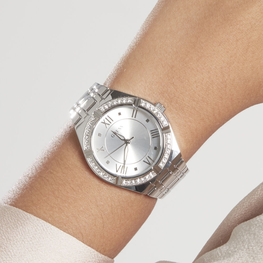 Montre Guess Cosmo Acier Argent - HIMFBQF0PP0 • Marc Orian | Bijouterie en  ligne