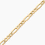Bracelet Cameo Argent Dor&eacute; A L'Or 750/1000 - Bracelets cha&icirc;nes Femme | Marc Orian