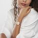 Montre Pierre Lannier Eolia Doré Rose - Montres étanches Femme | Marc Orian