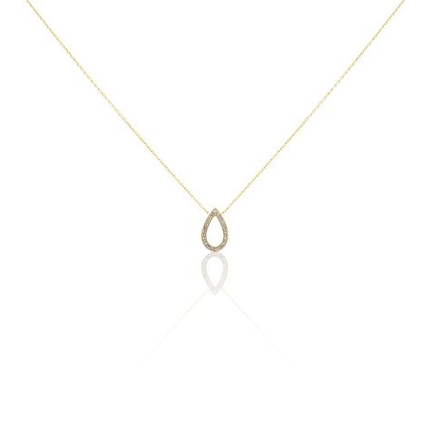 Collier Or Jaune Merinie - Colliers ete Femme | Marc Orian