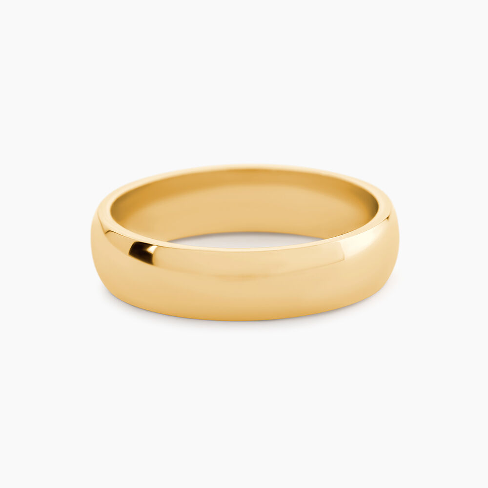 Alliance Judoca Or Jaune  - Alliances duo Unisex | Marc Orian
