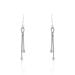 Boucles D'oreilles Pendantes Magel Argent Blanc - Pendantes Femme | Marc Orian
