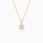 Collier Lisea Plaqu&eacute; Or Oxydes De Zirconium - Colliers avec pierres Femme | Marc Orian