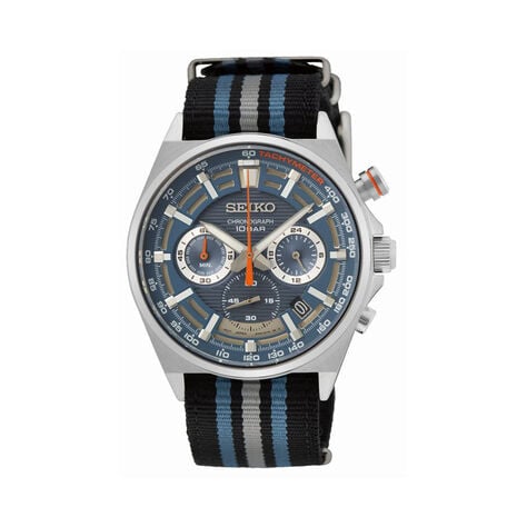 Montre Seiko Sport Bleu - Montres étanches Homme | Marc Orian
