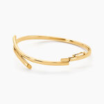Bracelet Jonc Loise Flexible Or Jaune - Bracelets joncs Femme | Marc Orian