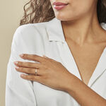 Bague Timira Or Jaune Diamant - Parures de mariage Femme | Marc Orian