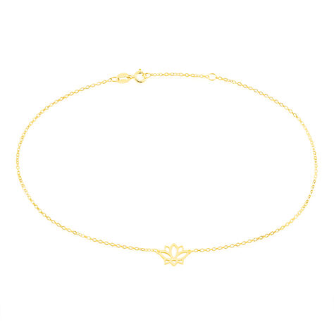 Chaîne De Cheville Bettie Or Jaune - Chaines de cheville Femme | Marc Orian