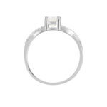 Bague Maryna Argent Blanc Oxyde De Zirconium - Bijoux fantaisie Femme | Marc Orian
