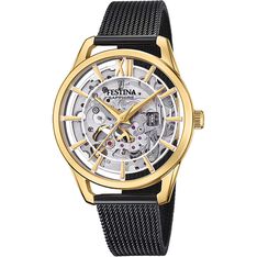 Montre Festina Automatic Squelette - Montres automatique Femme | Marc Orian