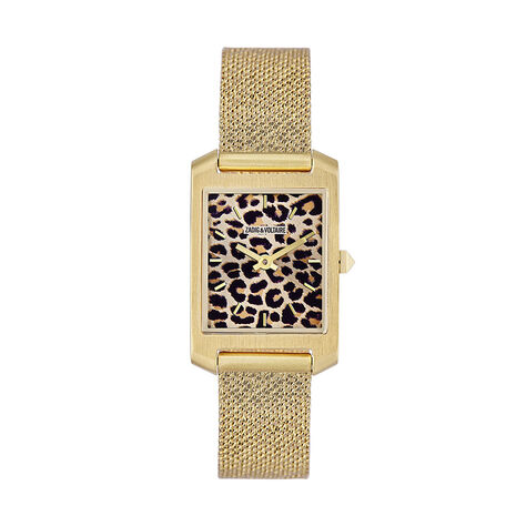 Montre Zadig & Voltaire Doré - Montres étanches Femme | Marc Orian