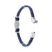 Bracelet Paulette Acier Blanc - Bracelets cordons Homme | Marc Orian