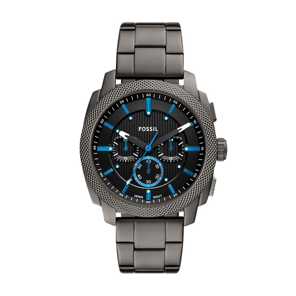 Montre Fossil Machine Noir - Montres étanches Homme | Marc Orian