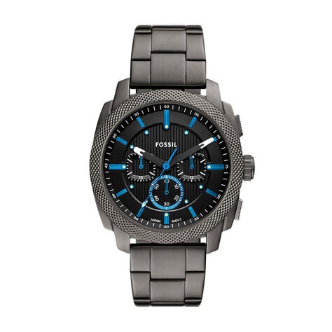 Montre Fossil Machine Noir - Montres étanches Homme | Marc Orian